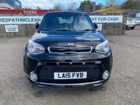 USED 2015 15 KIA SOUL 1.6 CRDi Maxx SUV 5dr Diesel Manual Euro 5 (126 bhp) PX WELCOME, FINANCE AVAILABLE