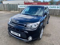 USED 2015 15 KIA SOUL 1.6 CRDi Maxx SUV 5dr Diesel Manual Euro 5 (126 bhp) PX WELCOME, FINANCE AVAILABLE