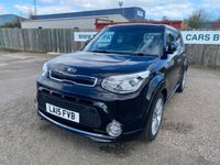 USED 2015 15 KIA SOUL 1.6 CRDi Maxx SUV 5dr Diesel Manual Euro 5 (126 bhp) PX WELCOME, FINANCE AVAILABLE