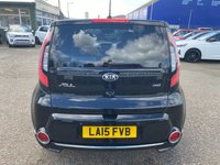 USED 2015 15 KIA SOUL 1.6 CRDi Maxx SUV 5dr Diesel Manual Euro 5 (126 bhp) PX WELCOME, FINANCE AVAILABLE