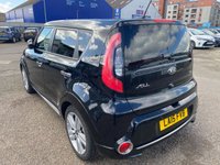 USED 2015 15 KIA SOUL 1.6 CRDi Maxx SUV 5dr Diesel Manual Euro 5 (126 bhp) PX WELCOME, FINANCE AVAILABLE