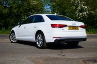 USED 2019 19 AUDI A4 2.0 TFSI 35 Sport Saloon 4dr Petrol Manual Euro 6 (s/s) (150 ps) IBIS WHITE PAINTWORK + APPLE CARPLAY + HEATED SEATS + NAV