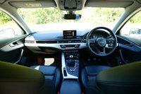 USED 2019 19 AUDI A4 2.0 TFSI 35 Sport Saloon 4dr Petrol Manual Euro 6 (s/s) (150 ps) IBIS WHITE PAINTWORK + APPLE CARPLAY + HEATED SEATS + NAV