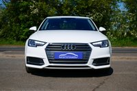 USED 2019 19 AUDI A4 2.0 TFSI 35 Sport Saloon 4dr Petrol Manual Euro 6 (s/s) (150 ps) IBIS WHITE PAINTWORK + APPLE CARPLAY + HEATED SEATS + NAV