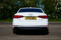 USED 2019 19 AUDI A4 2.0 TFSI 35 Sport Saloon 4dr Petrol Manual Euro 6 (s/s) (150 ps) IBIS WHITE PAINTWORK + APPLE CARPLAY + HEATED SEATS + NAV