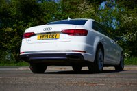 USED 2019 19 AUDI A4 2.0 TFSI 35 Sport Saloon 4dr Petrol Manual Euro 6 (s/s) (150 ps) IBIS WHITE PAINTWORK + APPLE CARPLAY + HEATED SEATS + NAV