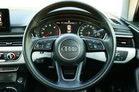 USED 2019 19 AUDI A4 2.0 TFSI 35 Sport Saloon 4dr Petrol Manual Euro 6 (s/s) (150 ps) IBIS WHITE PAINTWORK + APPLE CARPLAY + HEATED SEATS + NAV