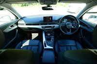 USED 2019 19 AUDI A4 2.0 TFSI 35 Sport Saloon 4dr Petrol Manual Euro 6 (s/s) (150 ps) IBIS WHITE PAINTWORK + APPLE CARPLAY + HEATED SEATS + NAV