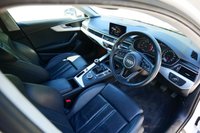 USED 2019 19 AUDI A4 2.0 TFSI 35 Sport Saloon 4dr Petrol Manual Euro 6 (s/s) (150 ps) IBIS WHITE PAINTWORK + APPLE CARPLAY + HEATED SEATS + NAV