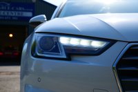 USED 2019 19 AUDI A4 2.0 TFSI 35 Sport Saloon 4dr Petrol Manual Euro 6 (s/s) (150 ps) IBIS WHITE PAINTWORK + APPLE CARPLAY + HEATED SEATS + NAV