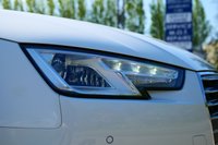 USED 2019 19 AUDI A4 2.0 TFSI 35 Sport Saloon 4dr Petrol Manual Euro 6 (s/s) (150 ps) IBIS WHITE PAINTWORK + APPLE CARPLAY + HEATED SEATS + NAV