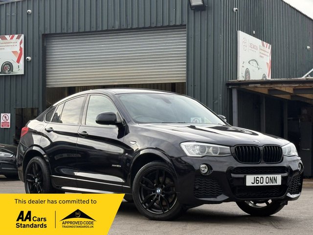 View our BMW X4 range
