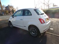 USED 2017 17 FIAT 500 1.2 Lounge Hatchback 3dr Petrol Manual Euro 6 (s/s) (69 bhp) FREE CREDIT CHECK / APPLY FOR FINANCE ON OUR SITE