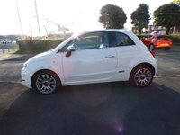 USED 2017 17 FIAT 500 1.2 Lounge Hatchback 3dr Petrol Manual Euro 6 (s/s) (69 bhp) FREE CREDIT CHECK / APPLY FOR FINANCE ON OUR SITE