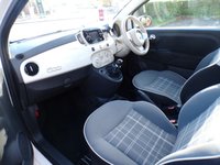 USED 2017 17 FIAT 500 1.2 Lounge Hatchback 3dr Petrol Manual Euro 6 (s/s) (69 bhp) FREE CREDIT CHECK / APPLY FOR FINANCE ON OUR SITE
