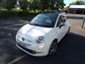 USED 2017 17 FIAT 500 1.2 Lounge Hatchback 3dr Petrol Manual Euro 6 (s/s) (69 bhp) FREE CREDIT CHECK / APPLY FOR FINANCE ON OUR SITE