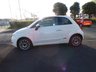 USED 2017 17 FIAT 500 1.2 Lounge Hatchback 3dr Petrol Manual Euro 6 (s/s) (69 bhp) FREE CREDIT CHECK / APPLY FOR FINANCE ON OUR SITE