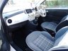 USED 2017 17 FIAT 500 1.2 Lounge Hatchback 3dr Petrol Manual Euro 6 (s/s) (69 bhp) FREE CREDIT CHECK / APPLY FOR FINANCE ON OUR SITE