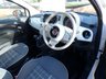 USED 2017 17 FIAT 500 1.2 Lounge Hatchback 3dr Petrol Manual Euro 6 (s/s) (69 bhp) FREE CREDIT CHECK / APPLY FOR FINANCE ON OUR SITE