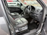 USED 2014 63 VOLKSWAGEN AMAROK 2.0 BiTDI BlueMotion Tech Highline Pickup Double Cab 4dr Diesel Auto 4Motion Euro 5 (s/s) (180 ps)**NO VAT**ON SITE FINANCE AVAILABLE** 