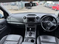 USED 2014 63 VOLKSWAGEN AMAROK 2.0 BiTDI BlueMotion Tech Highline Pickup Double Cab 4dr Diesel Auto 4Motion Euro 5 (s/s) (180 ps)**NO VAT**ON SITE FINANCE AVAILABLE** 