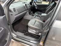 USED 2014 63 VOLKSWAGEN AMAROK 2.0 BiTDI BlueMotion Tech Highline Pickup Double Cab 4dr Diesel Auto 4Motion Euro 5 (s/s) (180 ps)**NO VAT**ON SITE FINANCE AVAILABLE** 