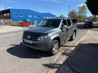 USED 2014 63 VOLKSWAGEN AMAROK 2.0 BiTDI BlueMotion Tech Highline Pickup Double Cab 4dr Diesel Auto 4Motion Euro 5 (s/s) (180 ps)**NO VAT**ON SITE FINANCE AVAILABLE** 
