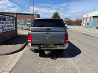 USED 2014 63 VOLKSWAGEN AMAROK 2.0 BiTDI BlueMotion Tech Highline Pickup Double Cab 4dr Diesel Auto 4Motion Euro 5 (s/s) (180 ps)**NO VAT**ON SITE FINANCE AVAILABLE** 
