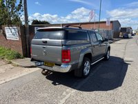 USED 2014 63 VOLKSWAGEN AMAROK 2.0 BiTDI BlueMotion Tech Highline Pickup Double Cab 4dr Diesel Auto 4Motion Euro 5 (s/s) (180 ps)**NO VAT**ON SITE FINANCE AVAILABLE** 