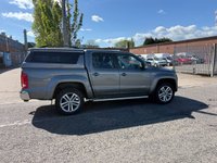 USED 2014 63 VOLKSWAGEN AMAROK 2.0 BiTDI BlueMotion Tech Highline Pickup Double Cab 4dr Diesel Auto 4Motion Euro 5 (s/s) (180 ps)**NO VAT**ON SITE FINANCE AVAILABLE** 