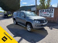USED 2014 63 VOLKSWAGEN AMAROK 2.0 BiTDI BlueMotion Tech Highline Pickup Double Cab 4dr Diesel Auto 4Motion Euro 5 (s/s) (180 ps)**NO VAT**ON SITE FINANCE AVAILABLE** 