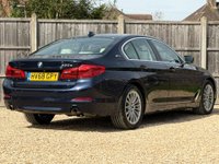 USED 2018 68 BMW 5 SERIES 2.0 530e SE Auto 4dr Full Service Parking Camera
