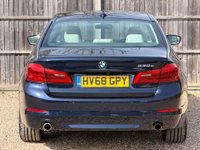 USED 2018 68 BMW 5 SERIES 2.0 530e SE Auto 4dr Full Service Parking Camera