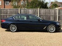 USED 2018 68 BMW 5 SERIES 2.0 530e SE Auto 4dr Full Service Parking Camera