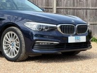USED 2018 68 BMW 5 SERIES 2.0 530e SE Auto 4dr Full Service Parking Camera