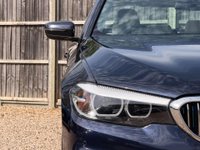 USED 2018 68 BMW 5 SERIES 2.0 530e SE Auto 4dr Full Service Parking Camera