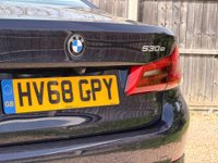 USED 2018 68 BMW 5 SERIES 2.0 530e SE Auto 4dr Full Service Parking Camera