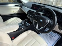 USED 2018 68 BMW 5 SERIES 2.0 530e SE Auto 4dr Full Service Parking Camera