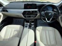 USED 2018 68 BMW 5 SERIES 2.0 530e SE Auto 4dr Full Service Parking Camera