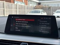 USED 2018 68 BMW 5 SERIES 2.0 530e SE Auto 4dr Full Service Parking Camera