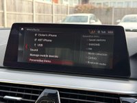 USED 2018 68 BMW 5 SERIES 2.0 530e SE Auto 4dr Full Service Parking Camera