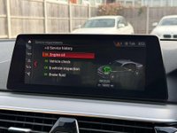 USED 2018 68 BMW 5 SERIES 2.0 530e SE Auto 4dr Full Service Parking Camera