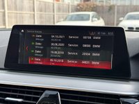 USED 2018 68 BMW 5 SERIES 2.0 530e SE Auto 4dr Full Service Parking Camera