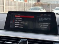 USED 2018 68 BMW 5 SERIES 2.0 530e SE Auto 4dr Full Service Parking Camera