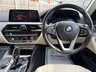 USED 2018 68 BMW 5 SERIES 2.0 530e SE Auto 4dr Full Service Parking Camera