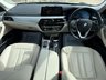 USED 2018 68 BMW 5 SERIES 2.0 530e SE Auto 4dr Full Service Parking Camera