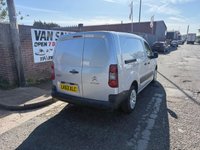 USED 2013 63 CITROEN BERLINGO 1.6 HDi 750 LX Panel Van 6dr Diesel Manual L2 (143 g/km, 90 bhp)**NO VAT**ON SITE FINANCE AVAILABLE** 
