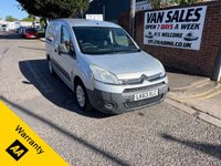 USED 2013 63 CITROEN BERLINGO 1.6 HDi 750 LX Panel Van 6dr Diesel Manual L2 (143 g/km, 90 bhp)**NO VAT**ON SITE FINANCE AVAILABLE** 