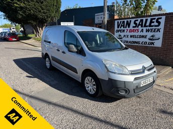 View our Citroen Berlingo