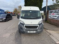 USED 2017 17 PEUGEOT BOXER 2.0 BlueHDi 335 Professional Panel Van 5dr Diesel Manual L3 H2 Euro 6 (130 ps)**63K MILES**FULL HISTORY** 